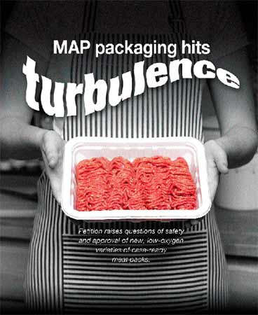 Petitions raise questions of safety and approval of new, low-oxygen varieties of case-ready meat packs.