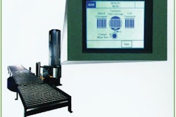 Added Flexibility : A new touchscreen allows operators to change wrap patterns on the fly.