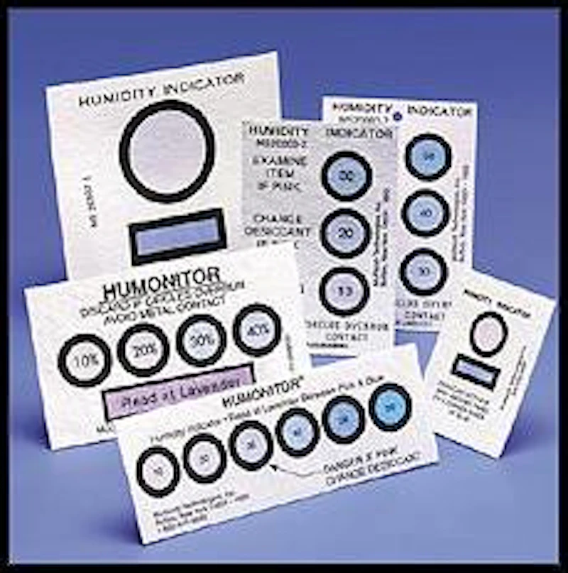 Humonitor Humidity Indicator Cards | Packaging World