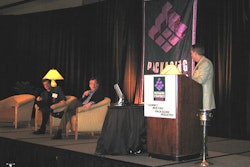 Packaging Strategies organizer David Luttenberger assembled a cast of strategists to address global competition through packagin