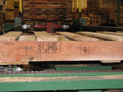 Pw 10332 Foxjet Pallet