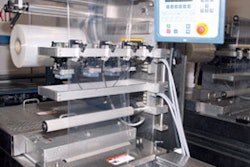 About 10-feet long, each compact R140 TFS rollstock machine (above) can be extended to include additional equipment components.