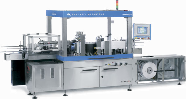 B&H Labeling Systems: Roll-fed Labeler From: B&H Labeling Systems ...