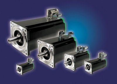 ELAU's new PacDrive SH Series servo motors were designed for the dynamic and value requirements of packaging machinery.