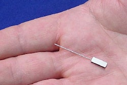 Surface Acoustic Wave (SAW) chips are an alternative to silicon chips in RFID tags. These have no threshold voltage (the power a