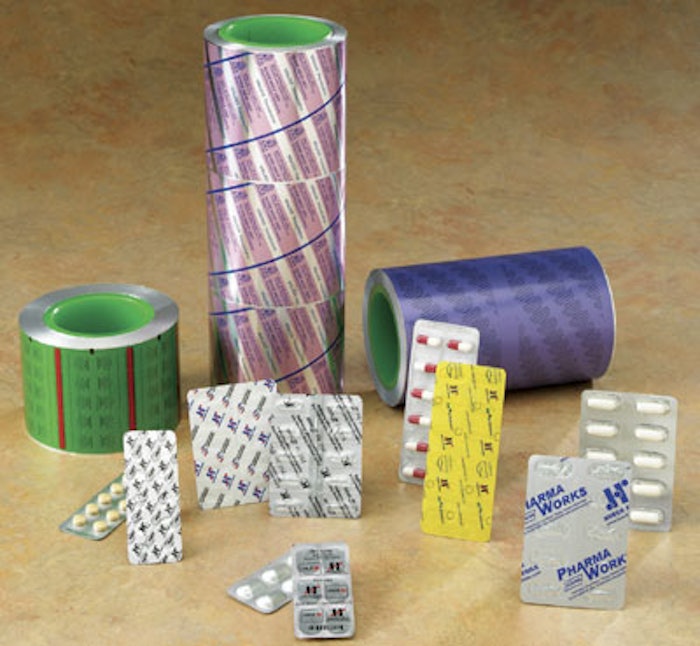 Constantia Hueck Foils Inc Small printing runs From Constantia Hueck Foils Inc. Packaging World