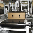 On the Model K503-SF case sealer, the controls components specified by Klippenstein are streamlined and compact enough to help t