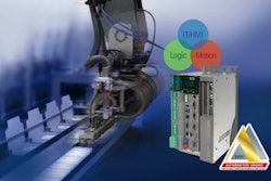The PacDrive automation system can control up to 10 robotic modules like the one shown here, along with all other functional mod