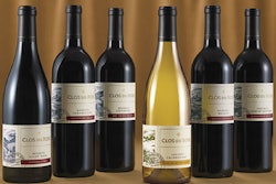 Bottling Clos du Bois premium wines from the Sonoma Valley area of California required integration of information and packaging
