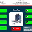 Taylor Products' optional on-demand interactive training software was custom-developed for the new V-5100 vf/f/s baler.