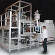 Clean blow system at Arla
