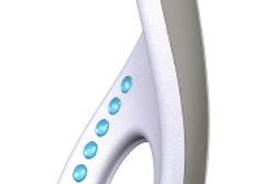 The Airoma device, which uses smart packaging techniques for advanced aromatherapy.