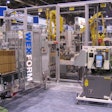 As seen at Pro Mach's booth during Pack Expo Las Vegas, the highly automated U-shaped line that will be installed at Fleetguard