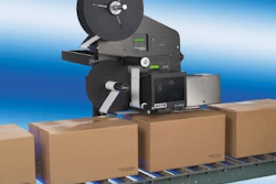 P3400 label printer applicator