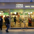 A Marks & Spencer Simply Foods store in the U.K.