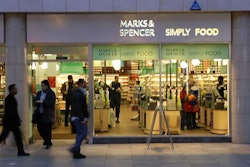 A Marks & Spencer Simply Foods store in the U.K.