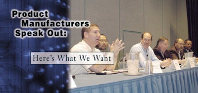 For nearly two hours, the panelists answered questions from about 100 contract packagers in a lively roundtable discussion at Pa