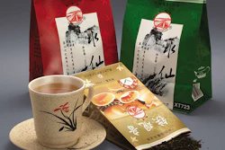 Stand-up barrier pouch for tea ChaoAn Wenhua Color Print Co., Ltd