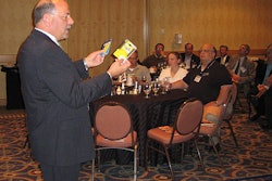 ELAU's John Kowal shares examples of innovative package designs and the machinery to run them at PMMI's Partners in Packaging ev