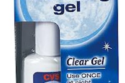 This new container of whitening gel is typical of the private-label packaging makeover under way at CVS Pharmacy. Within this ma