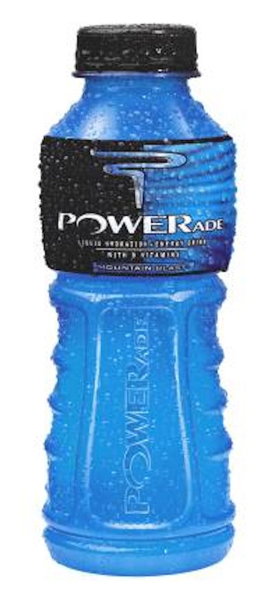 Powerade bottle designed by Product Ventures  Bottle design, Water bottle  design, Powerade bottle