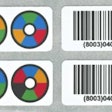 IFCO's new returnable plastic containers receive 'color wheel' and bar code labels for asset tracking, though the color wheels c