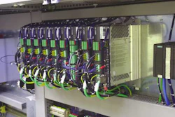 Highly modular servo drives