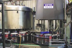 This monobloc filler/capper, dedicated to 4-L steel cans, has enabled ARC-Diversified to meet a spike in demand for its edible o