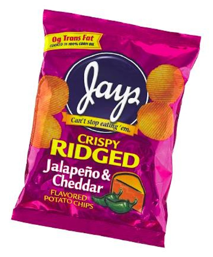 Jay's 'family' uses graphics to travel | Packaging World