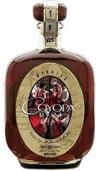 Coyopa bottle number 1 is hand-signed by Sir David Searle.