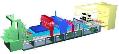 HAMBA Filtec's new Flexline machine does double duty, fill and sealing plastic cups and bottles with rapid format and product ch