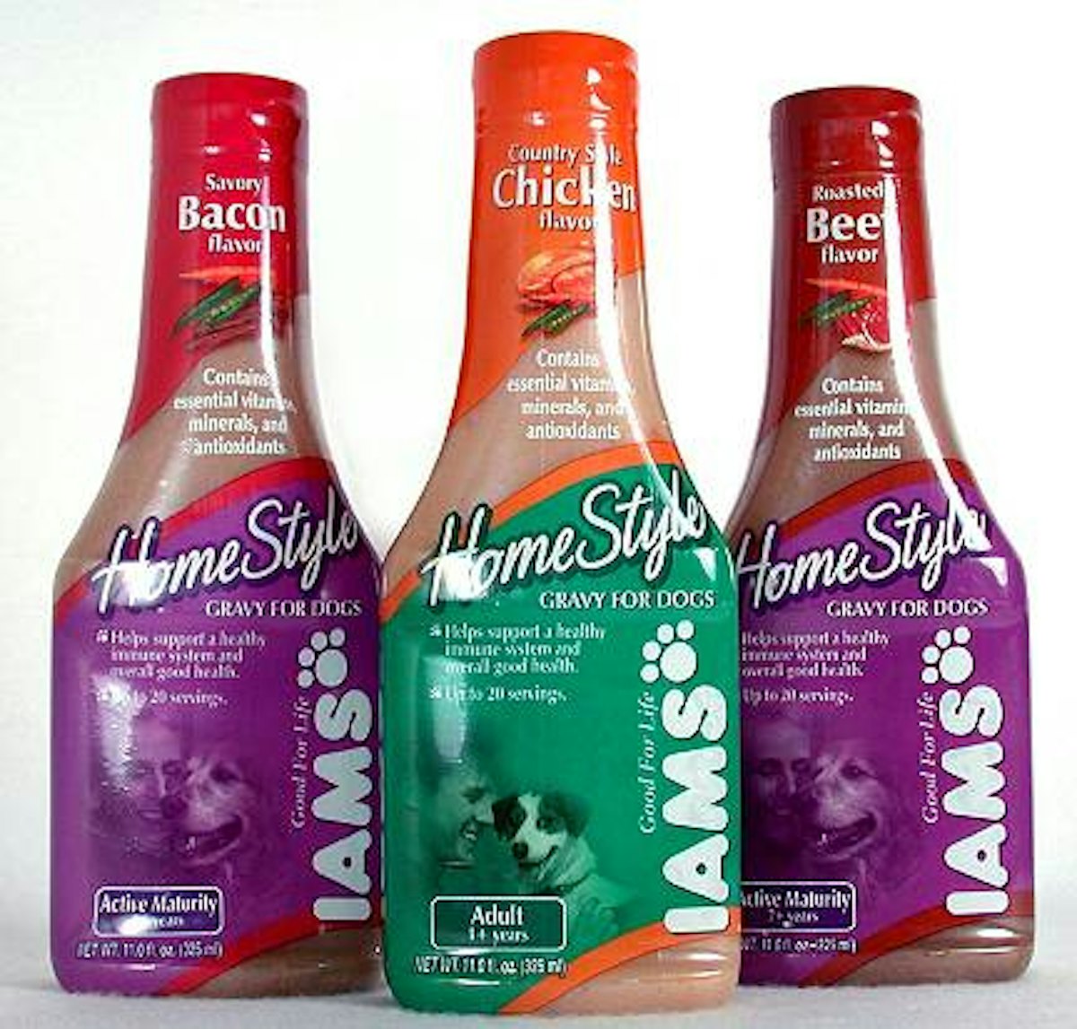 Iams savory on sale sauce