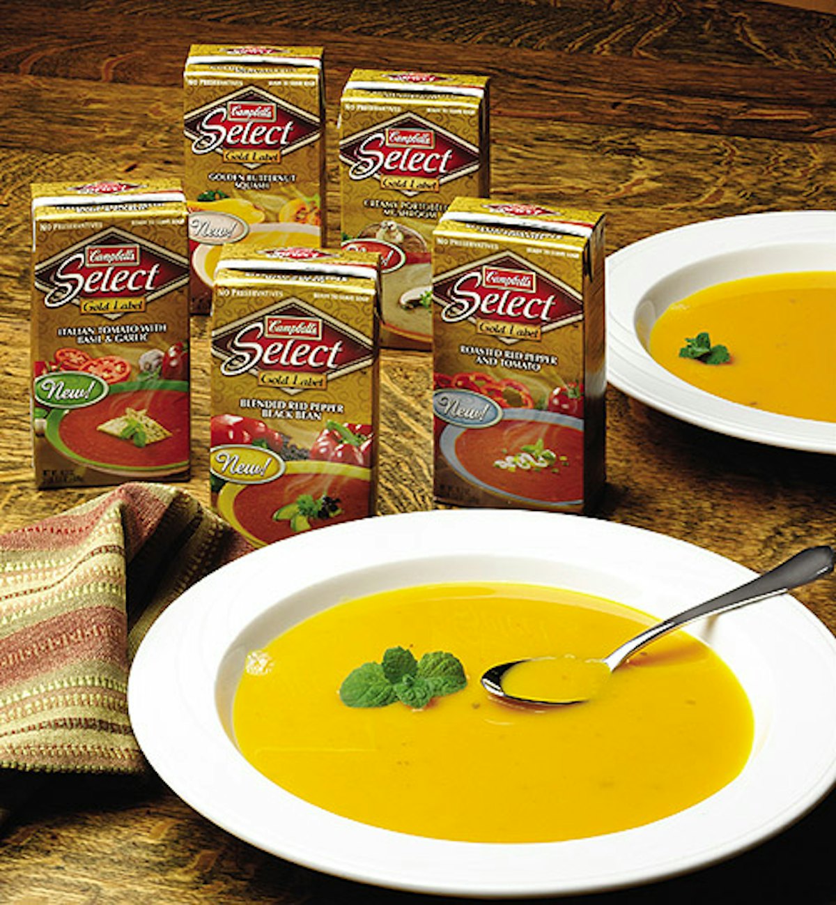Campbell to launch soups in aseptic cartons | Packaging World