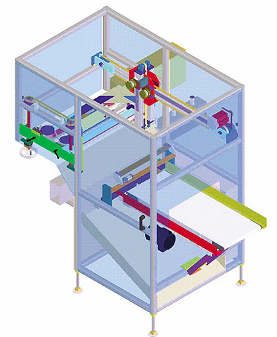 MGS Machine Corp.: High-capacity loader From: MGS Machine | Packaging World