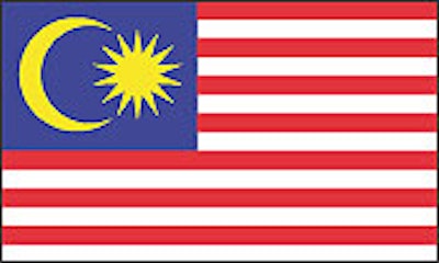 Pw 11546 Malaysian Flag