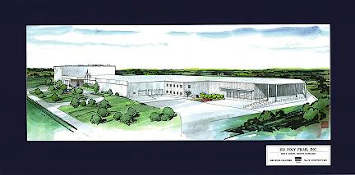 Iso Poly Films ISO Poly Films breaks ground on expansion | Packaging World
