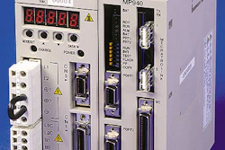The MP-940 machine controller governs both logic and motion.