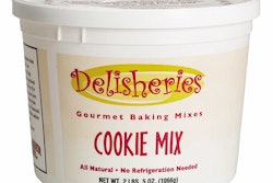The Delisheries brand fund-raising products packaged on the line result from an acquisition Clabber Girl made in 2003.