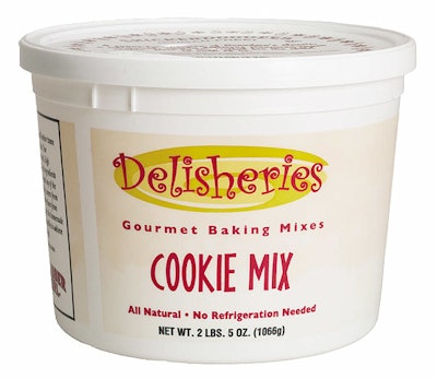 The Delisheries brand fund-raising products packaged on the line result from an acquisition Clabber Girl made in 2003.