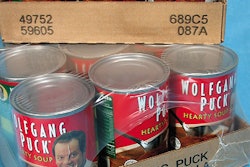 Thermal inkjet print heads deliver different information on opposite sides of trays packed by Faribault Foods. The company need