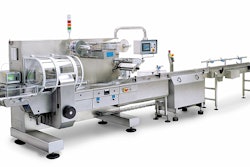 The PFM Scirocco's hygienic design, fast hermetic sealing performance and control system based on OMAC Packaging Guidelines make