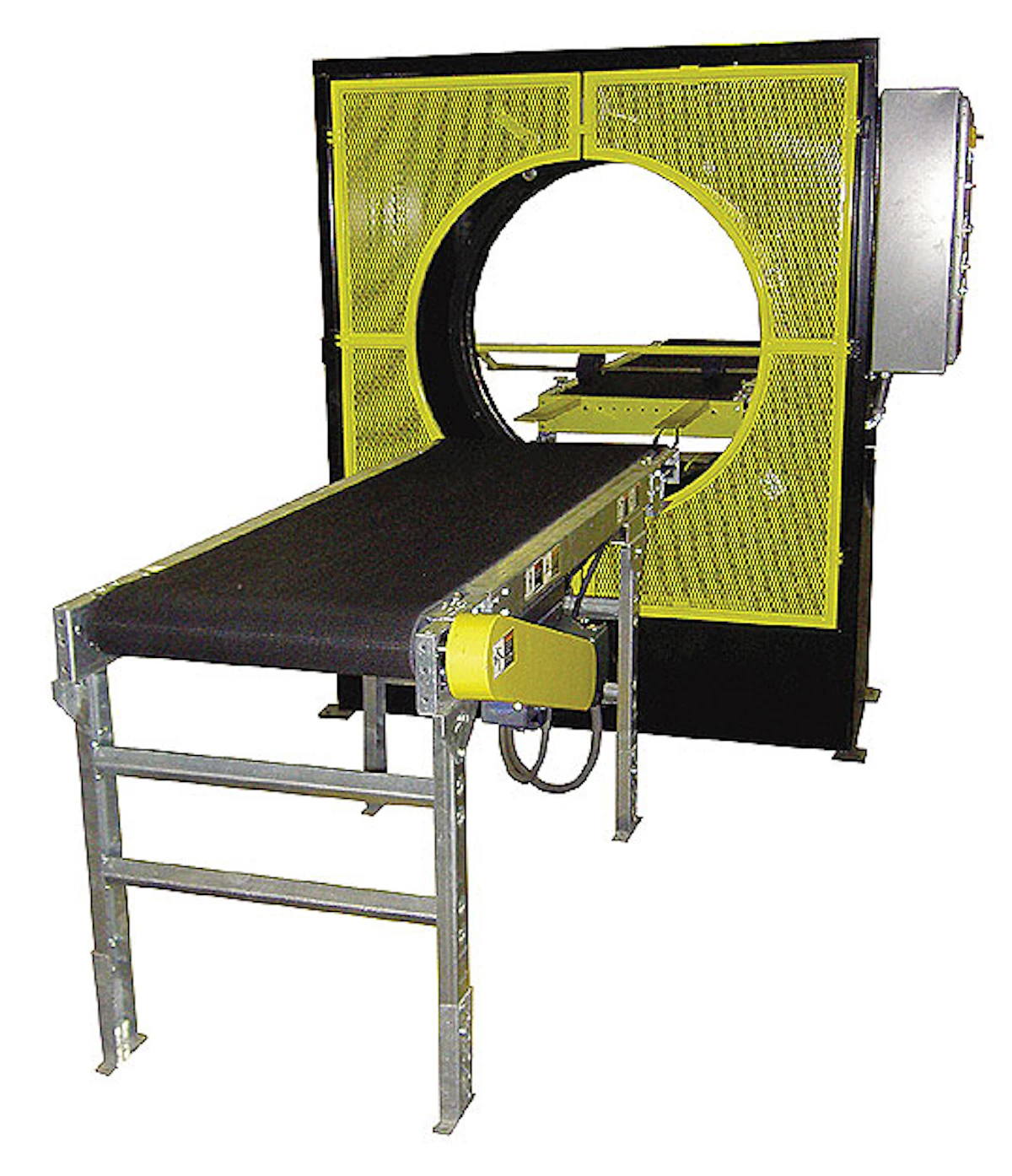 Yellow Jacket 110: Long-length wrapper From: Signode Industrial Group ...