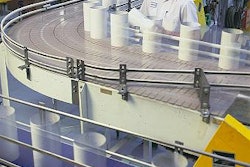 Test packages work their way through the production line at the pilot plant within Sonoco's Package Development Center in Hartsv
