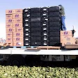 RFID tagging at T&A starts on the harvester machine with bins of lettuce.