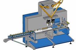 This Pester PEWO-pack 450 Compact film wrapping machine has integrated the newly developed pac robot 3 for reliable picking, col