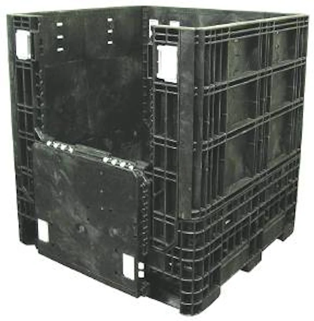 LINPAC: Versatile collapsible containers From: Klöckner Pentaplast Food ...