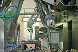 Cartesio is Cavanna's new system concept for using robotics in packaging. At Interpack, Cartesio will be demonstrated in a full