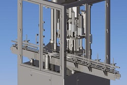 The new SC Series servo-driven capper features precision positioning.