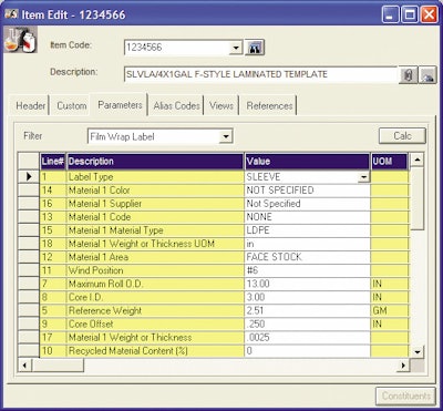 Using its paperless workflow database, JohnsonDiversey managers can efficiently coordinate information exchange and approval pro