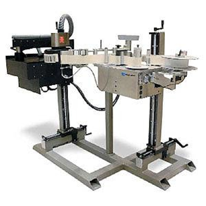Label Aire 2139 3115 Pallet Labeler From Label Aire